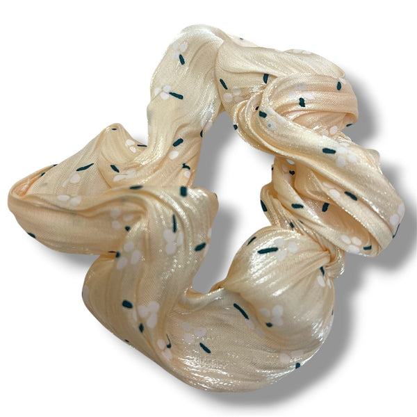 HAIRSTORY #6031 Scrunchies Silky Satin