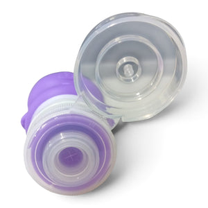 HAIRSTORY 6161B Squeezable Travel Bottle Bear W/Suction 60 ML Random Color