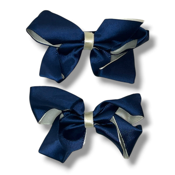 HAIRSTORY Multi - layered Bow Hairclip