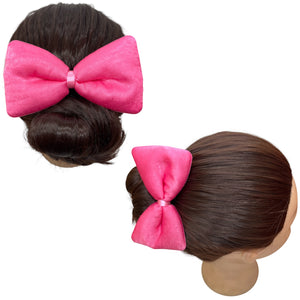 HAIRSTORY BHO00137 Classic Satin Hair Bow