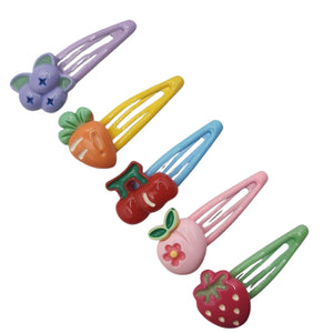HAIRSTORY Cute Fruit Hair Clip (#13-CFH)