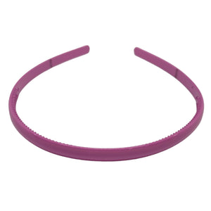 HAIRSTORY Sorbet Colored Plain Thin Headband - T002