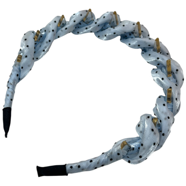 HAIRSTORY Polka Dot Headband