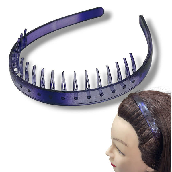 HAIRSTORY T009 France Multi-Color Shark Tooth Headband