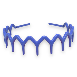 HAIRSTORY Zigzag Shark Tooth Headband -T023