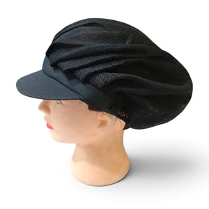 HAIRSTORY Chef Cap w/ Visor