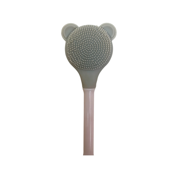 HAIRSTORY SD8040 Double Head Silicone Facial Cleansing & Mask Brush