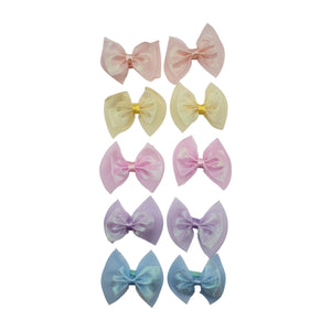 HAIRSTORY Metallic Ribbon Pin Curl (001-MR)