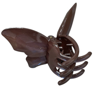 HAIRSTORY B101 Shimmer Butterfly Hair Clamp Clips