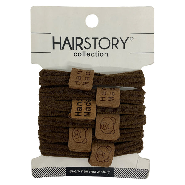 HAIRSTORY Bear Cloth Pony Tail Hair Tie (#57)