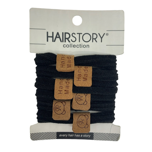 HAIRSTORY Bear Cloth Pony Tail Hair Tie (#57)