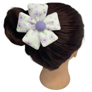 HAIRSTORY Cute Flower Pin Curl Hair Clip for Girls - #5A