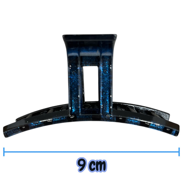 HAIRSTORY D557 Shimmer Basic Large T Hair Claw Clamp Clip