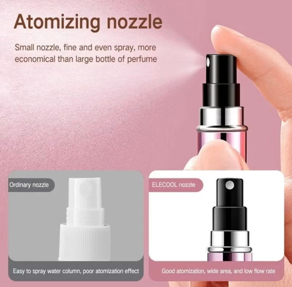 HAIRSTORY 8006 Perfume Atomizer 5ML Random Color