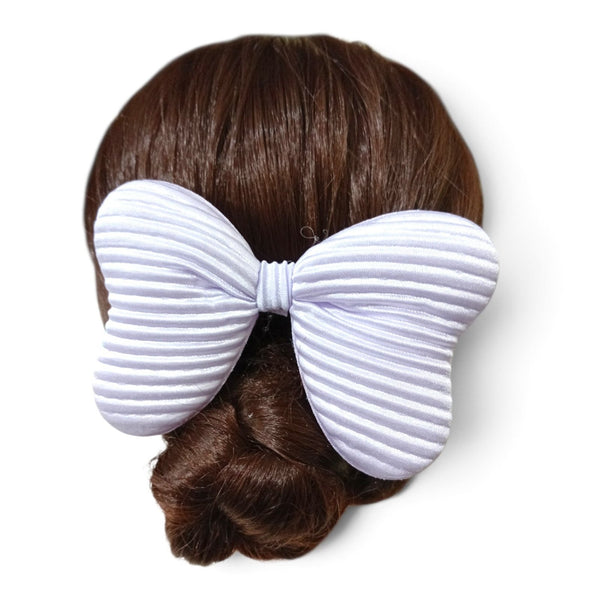 HAIRSTORY Cute Pastel Pleated Hair Clip
