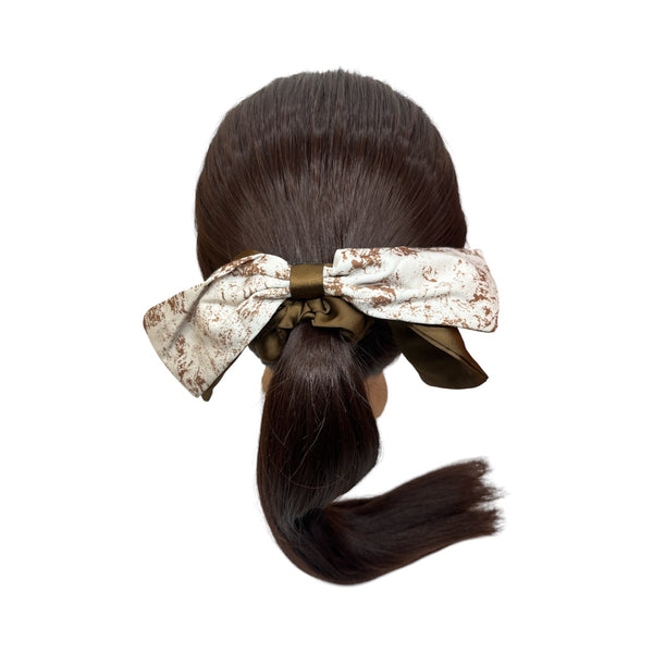 HAIRSTORY 2405 Bowknot Scrunchies Printed