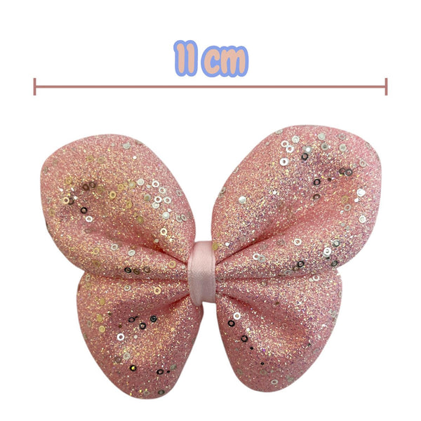 HAIRSTORY Sparkly Butterfly Pin Curl (002-SB)