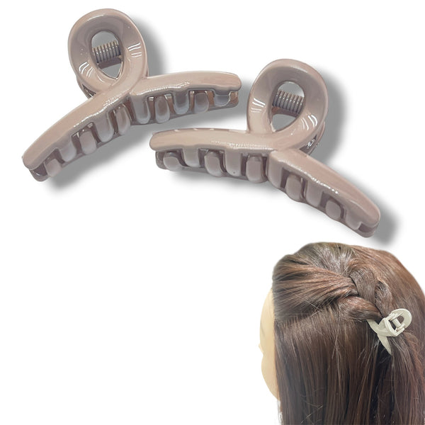 HAIRSTORY D746 SORBET Classic Knot Hair Small Claw Clamp Clip