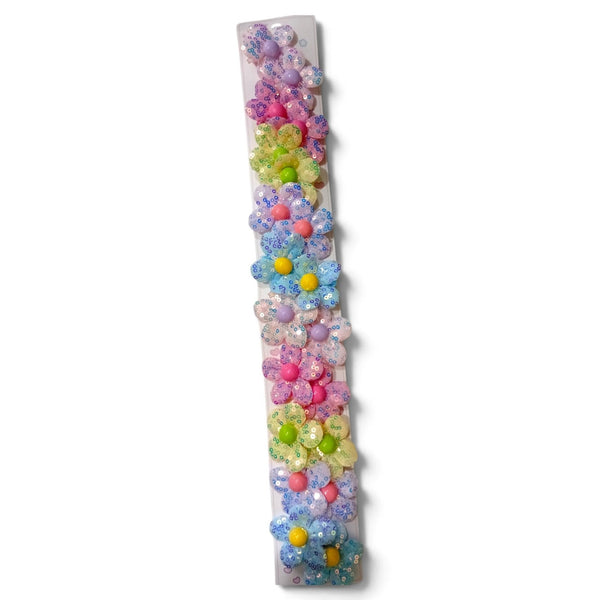 HAIRSTORY Cute Sequins Flower Hair Clip