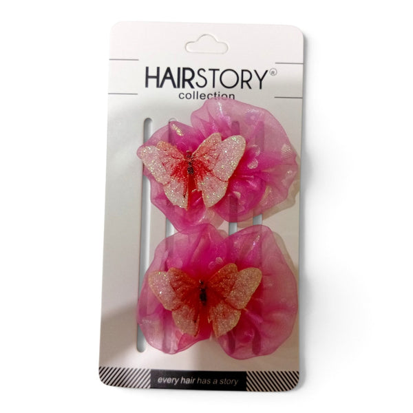 HAIRSTORY Butterfly Blossom Hair Clip