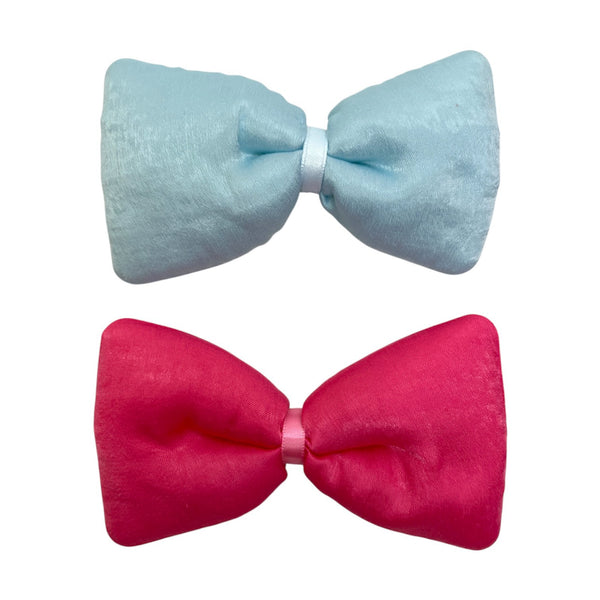 HAIRSTORY BHO00137 Classic Satin Hair Bow