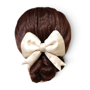 HAIRSTORY Bow Sheer Fabric Hair Clip