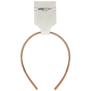 HAIRSTORY Classic Plain Shimmer Headband (T033)