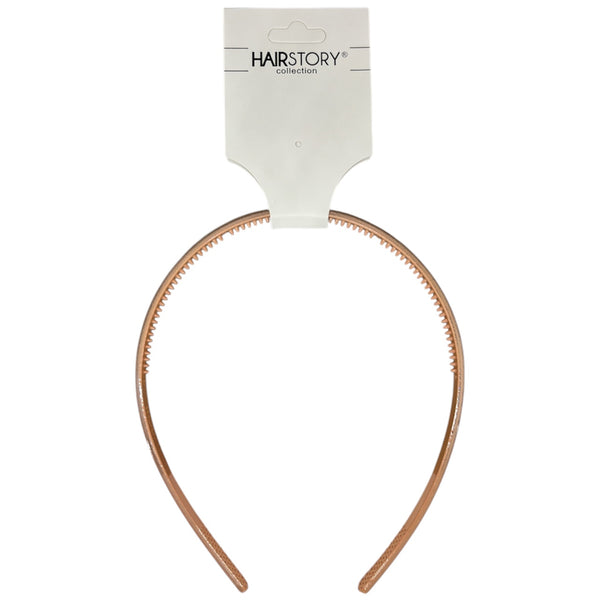 HAIRSTORY Classic Plain Shimmer Headband (T033)