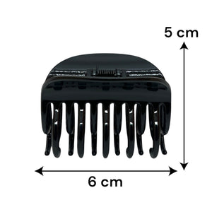 HAIRSTORY D894 Glossy Wide Hair Claw