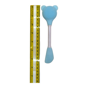 HAIRSTORY SD8040 Double Head Silicone Facial Cleansing & Mask Brush