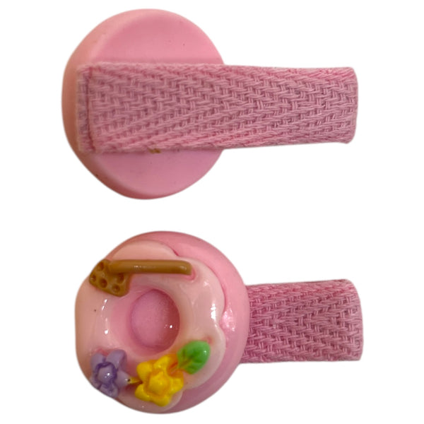 HAIRSTORY Donut Charm Pin Curl (001-D)
