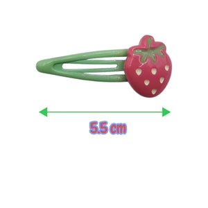 HAIRSTORY Cute Fruit Hair Clip (#13-CFH)