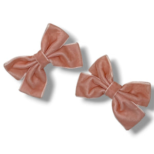 HAIRSTORY Velvet Ribbon Hairclip