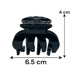 HAIRSTORY D900 Medium Glossy Classic Hair Claw