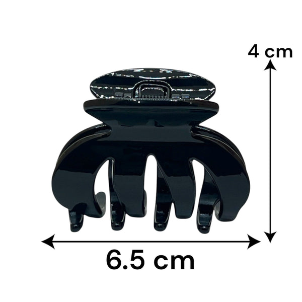 HAIRSTORY D900 Medium Glossy Classic Hair Claw