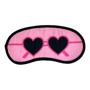 HAIRSTORY 6009 Heart Shades Eye Mask