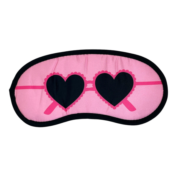 HAIRSTORY 6009 Heart Shades Eye Mask