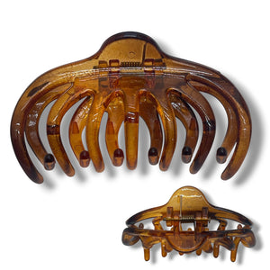 HAIRSTORY D745 Open Frame Arch Claw Clip