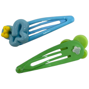 HAIRSTORY Butterfly Colorful Bean Snap clip (#13-B)