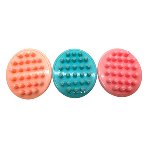 HAIRSTORY Scalf/Danruff Massager Scrubbing Silicone Random Color