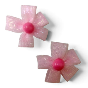 HAIRSTORY Organza Flower Hair Clip