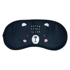HAIRSTORY 6009 Cute Animal Sleep Eye Mask