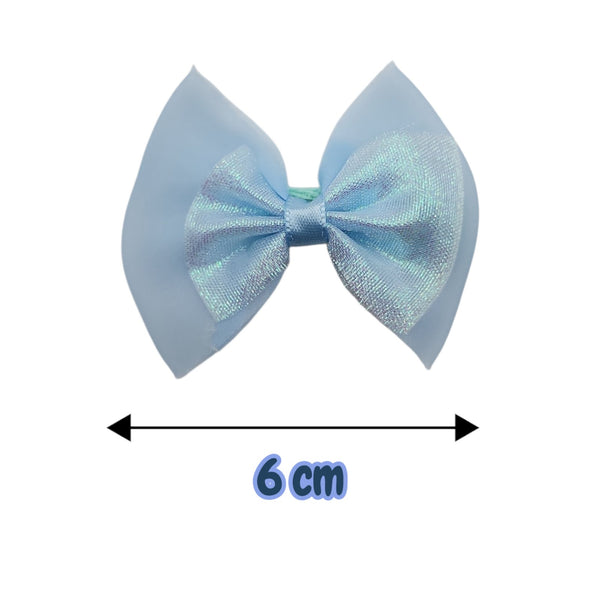 HAIRSTORY Metallic Ribbon Pin Curl (001-MR)