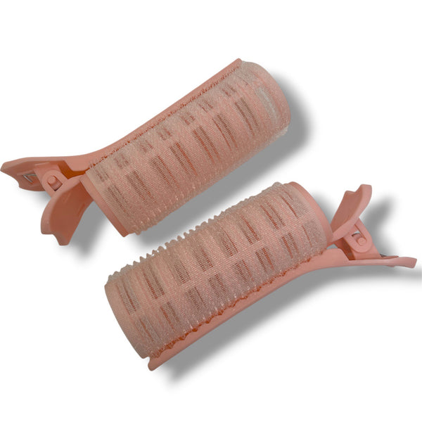HAIRSTORY #8097 Hair Roller Bangs Styling Clip 2pcs Random Color