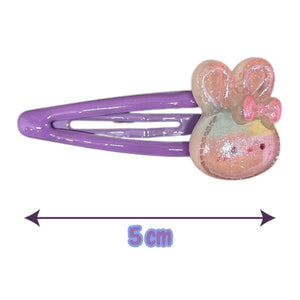 HAIRSTORY Ice Cream/Candy Charm Snap Clip (#21-IC)