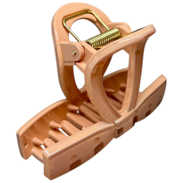 HAIRSTORY D902 Shimmer Charm Knot Hair Claw Clamp