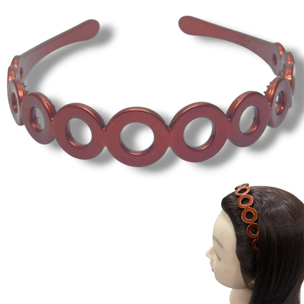 HAIRSTORY CHROME Chain Head Band