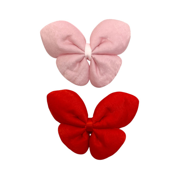 HAIRSTORY BHO00131 Cute Butterfly Satin