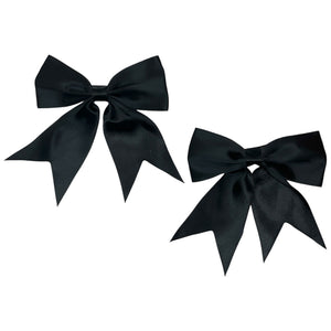 HAIRSTORY Satin Ribbon Bow Hairclip