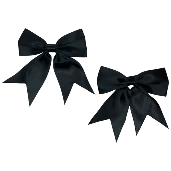 HAIRSTORY Satin Ribbon Bow Hairclip
